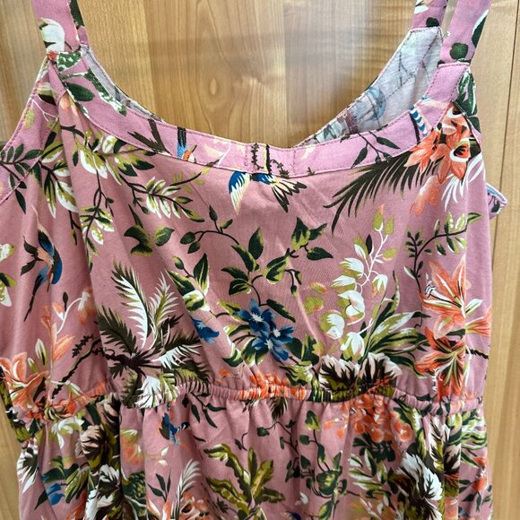 *NEVER WORN* Floral Print tank - Size L - by Tiny for Anthropologie - Picture 4 of 4